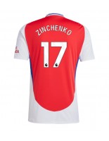 Arsenal Oleksandr Zinchenko #17 Hjemmedrakt 2024-25 Korte ermer